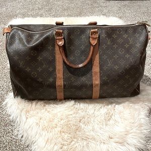 Louis Vuitton Keepall Bandoulière 50